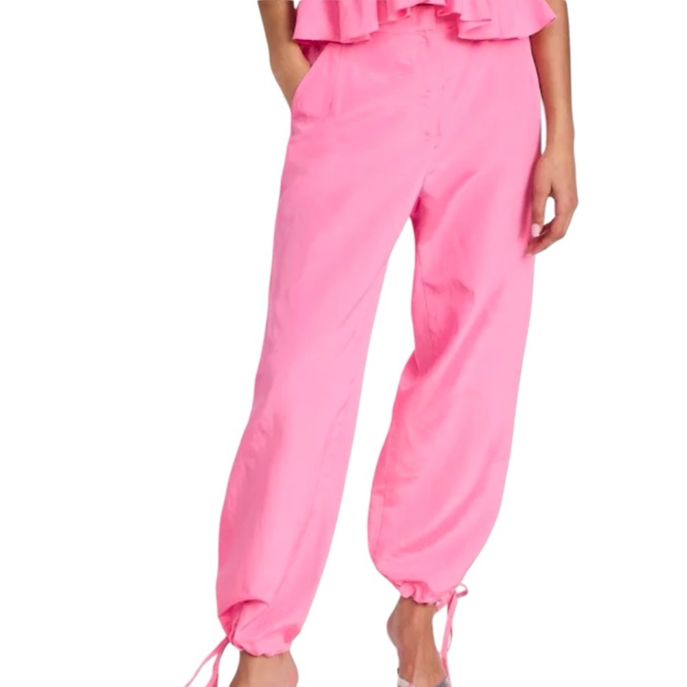 Msgm luxury Italian Woman Pink Pants